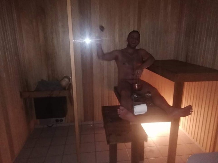 Sauna time